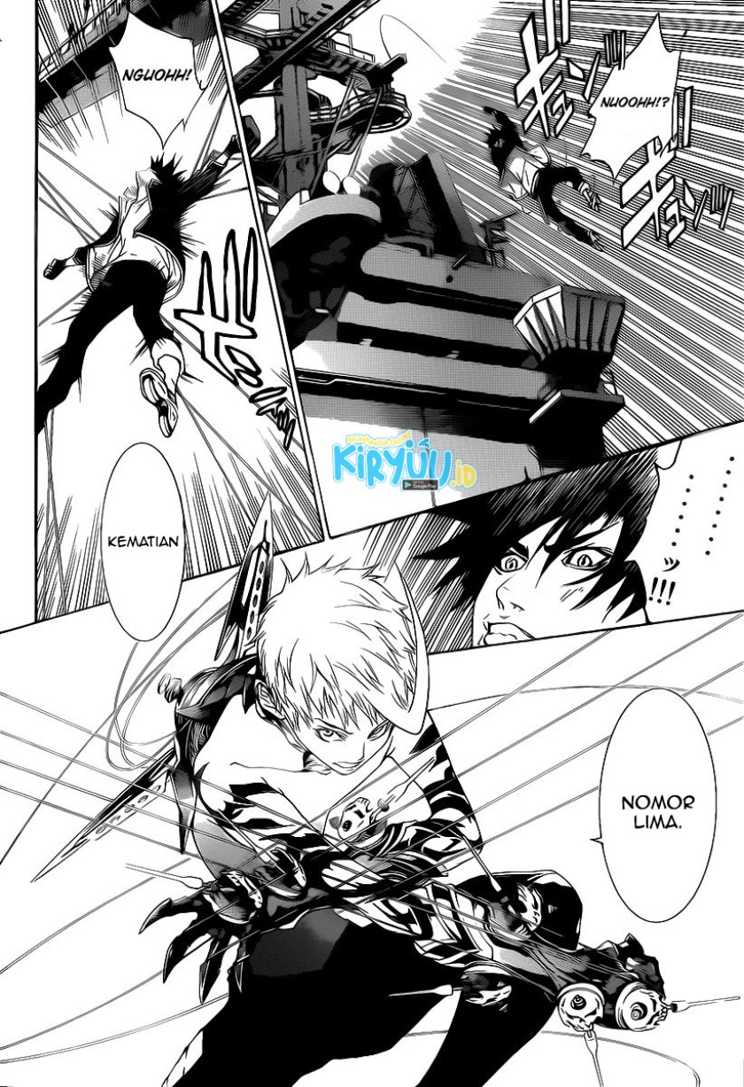 Air Gear chapter 273